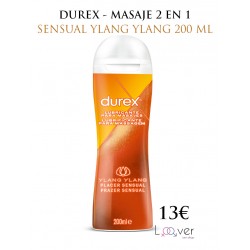 DUREX - MASAJE 2 EN 1...