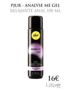 PJUR - ANALYSE ME GEL RELAJANTE ANAL 100 ML