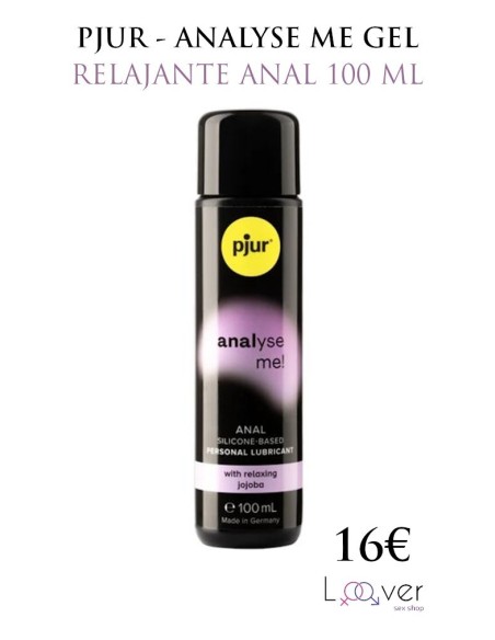 PJUR - ANALYSE ME GEL RELAJANTE ANAL 100 ML