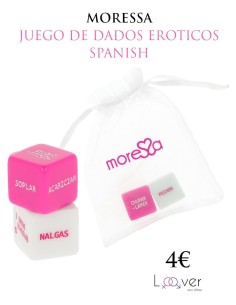 MORESSA - JUEGO DE DADOS EROTICOS SPANISH