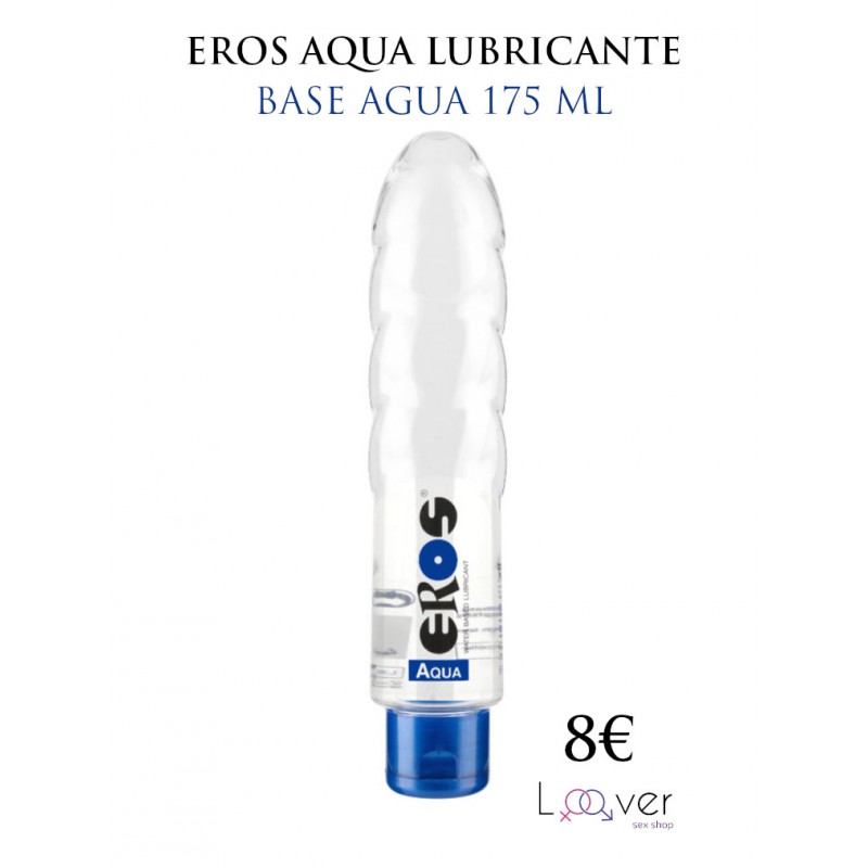 EROS AQUA LUBRICANTE BASE AGUA 175 ML