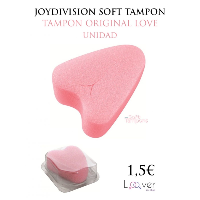 JOYDIVISION SOFT-TAMPON ORIGINAL LOVE UNIDAD