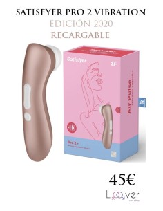 SATISFYER PRO 2 VIBRATION EDICIÓN 2020