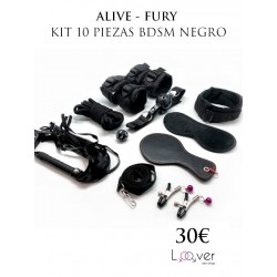 ALIVE - FURY KIT 10 PIEZAS...