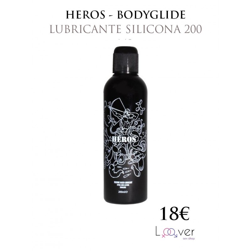 HEROS - BODYGLIDE LUBRICANTE SILICONA 200 ML