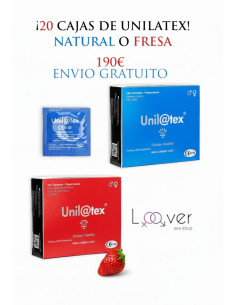 COMBO UNILATEX 20 CAJAS