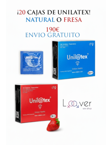 COMBO UNILATEX 20 CAJAS