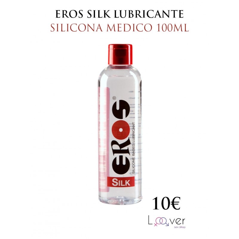 EROS - SILK LUBRICANTE SILICONA MEDICO 100 ML