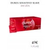 DUREX SENSITIVO SUAVE 144 UDS