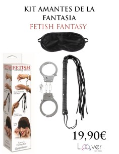 FETISH FANTASY KIT AMANTES DE LA FANTASIA