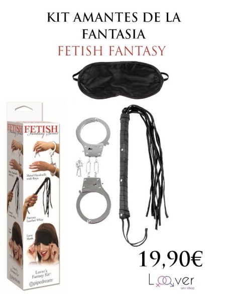 FETISH FANTASY KIT AMANTES DE LA FANTASIA