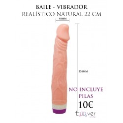 BAILE - VIBRADOR REALÍSTICO...