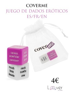 COVERME JUEGO DE DADOS ERÓTICOS