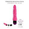 COLORFUL SEX VIBRADOR REALISTICO ROSA 24 CM