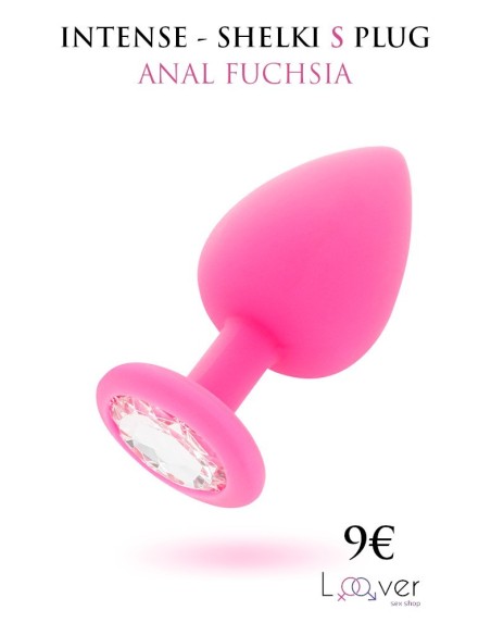 INTENSE - SHELKI S PLUG ANAL FUCHSIA