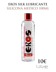 EROS - SILK LUBRICANTE SILICONA MEDICO 100 ML
