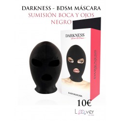 DARKNESS - BDSM MÁSCARA...