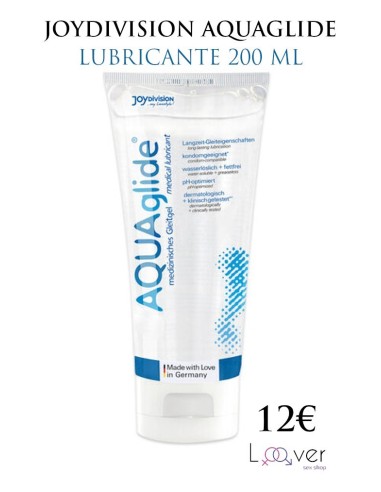 JOYDIVISION AQUAGLIDE - LUBRICANTE 200 ML