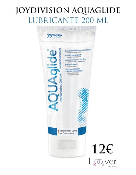 JOYDIVISION AQUAGLIDE - LUBRICANTE 200 ML