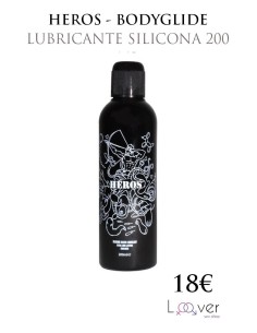 HEROS - BODYGLIDE LUBRICANTE SILICONA 200 ML