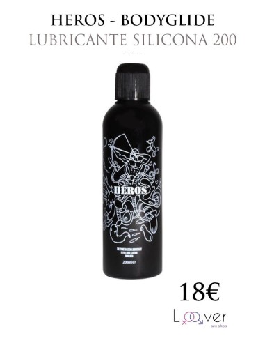 HEROS - BODYGLIDE LUBRICANTE SILICONA 200 ML