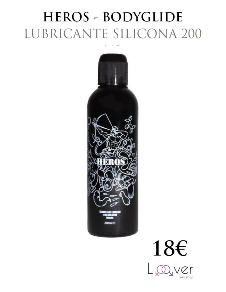 HEROS - BODYGLIDE LUBRICANTE SILICONA 200 ML