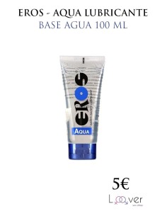 EROS - AQUA LUBRICANTE BASE AGUA 100 ML