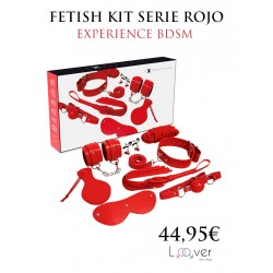 EXPERIENCE BDSM FETISH KIT...