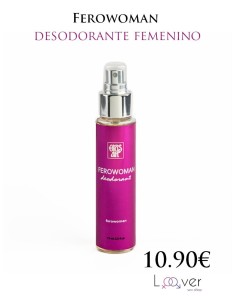 FEROWOMAN DESODORANTE ÍNTIMO 75 ML