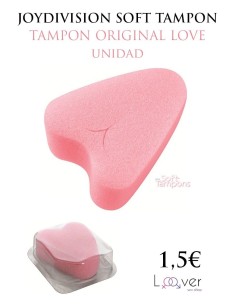JOYDIVISION SOFT-TAMPON ORIGINAL LOVE UNIDAD