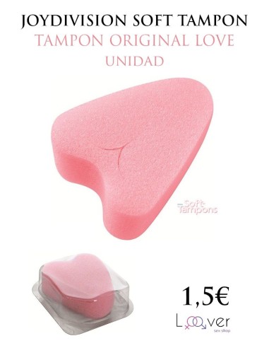 JOYDIVISION SOFT-TAMPON ORIGINAL LOVE UNIDAD