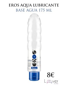 EROS AQUA LUBRICANTE BASE AGUA 175 ML