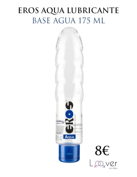 EROS AQUA LUBRICANTE BASE AGUA 175 ML