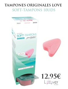 SOFT-TAMPONS TAMPONES ORIGINALES LOVE 10UDS