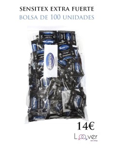 SENSITEX EXTRAFUERTE BOLSA DE 100 UNIDADES