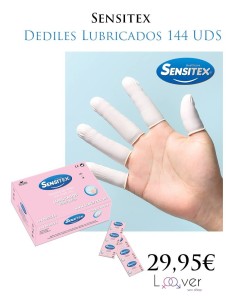 SENSITEX 144 DEDILES LUBRICADOS