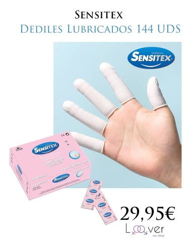 SENSITEX 144 DEDILES LUBRICADOS