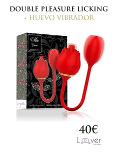 MIA - VIENA DOUBLE PLEASURE LICKING + HUEVO VIBRADOR