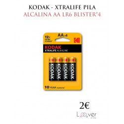 KODAK - MAX SUPER PILA...