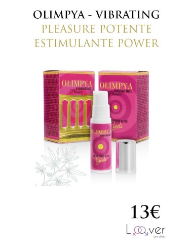 OLIMPYA - VIBRATING PLEASURE POTENTE ESTIMULANTE POWER