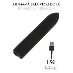 OHMAMA - BALA VIBRADORA 10...