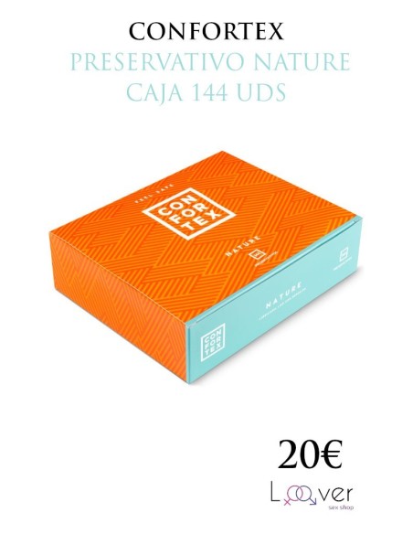 CONFORTEX - PRESERVATIVO NATURE CAJA 144 UDS