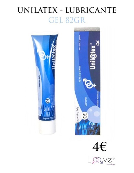 UNILATEX - LUBRICANTE GEL 82GR