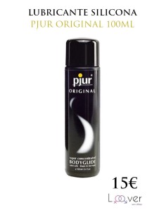 PJUR ORIGINAL LUBRICANTE SILICONA 100ML