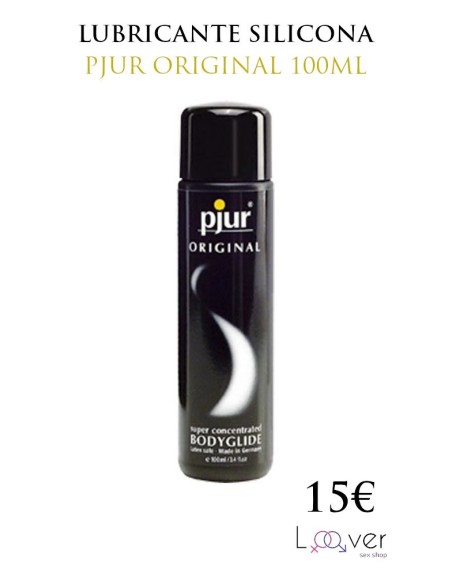 PJUR ORIGINAL LUBRICANTE SILICONA 100ML