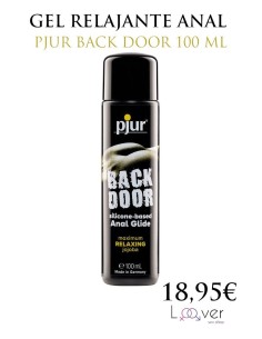 PJUR BACK DOOR GEL RELAJANTE ANAL 100 ML