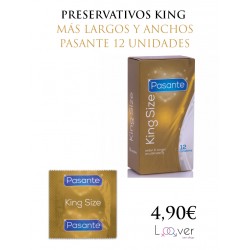 PASANTE - PRESERVATIVOS...