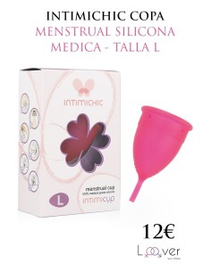 INTIMICHIC - COPA MENSTRUAL SILICONA MEDICA - TALLA L
