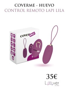 COVERME - HUEVO CONTROL REMOTO LAPI LILA