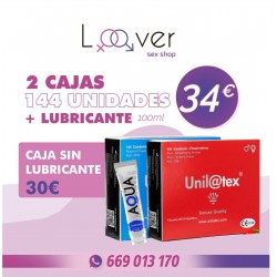 COMBO UNILATEX 2 CAJAS CON...